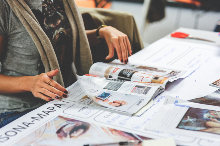 personas trabajando